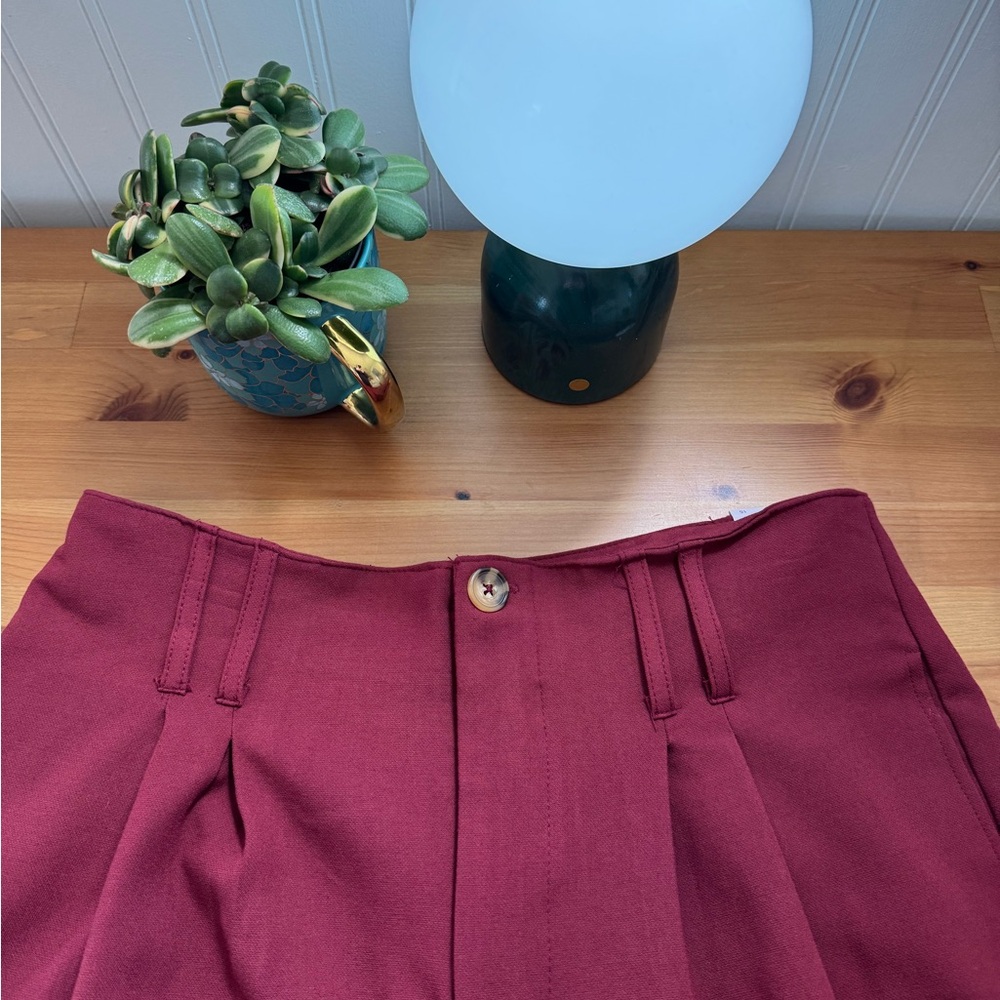 SO Berry High Waisted Wide Leg Pants Size 15 New With Tags